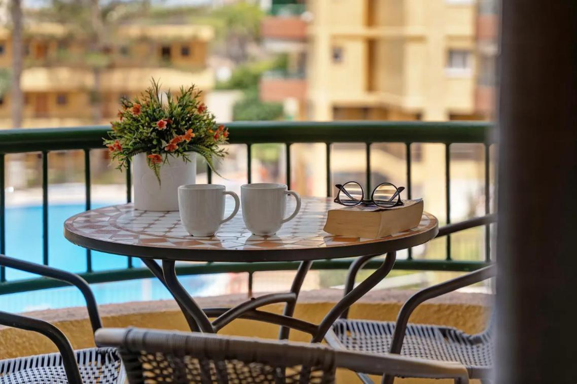 Apartamento De Lujo En Torre Del Sol, Playa De Las Americas Arona  Extérieur photo