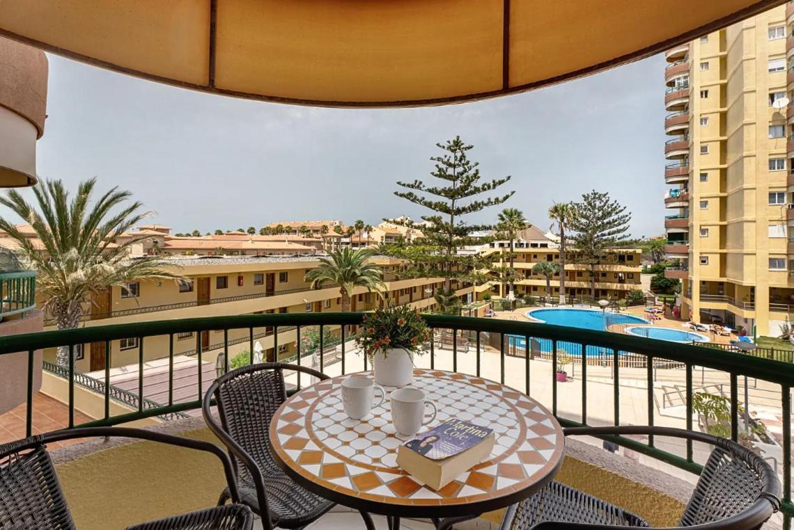 Apartamento De Lujo En Torre Del Sol, Playa De Las Americas Arona  Extérieur photo