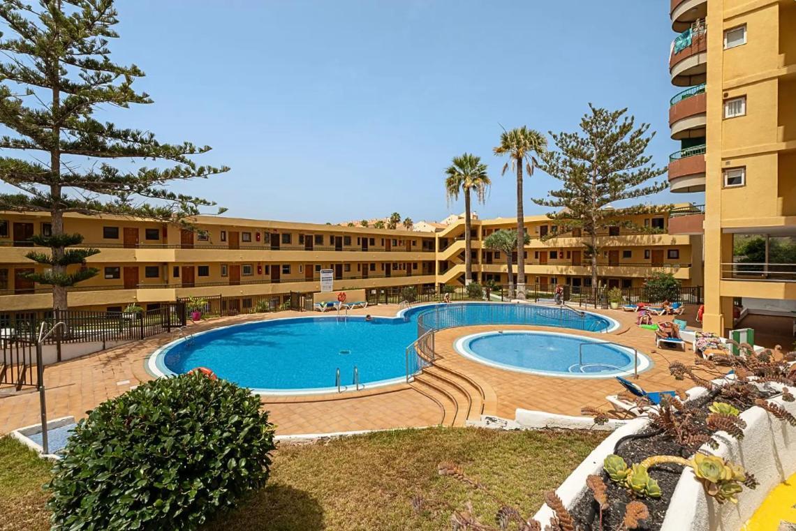 Apartamento De Lujo En Torre Del Sol, Playa De Las Americas Arona  Extérieur photo
