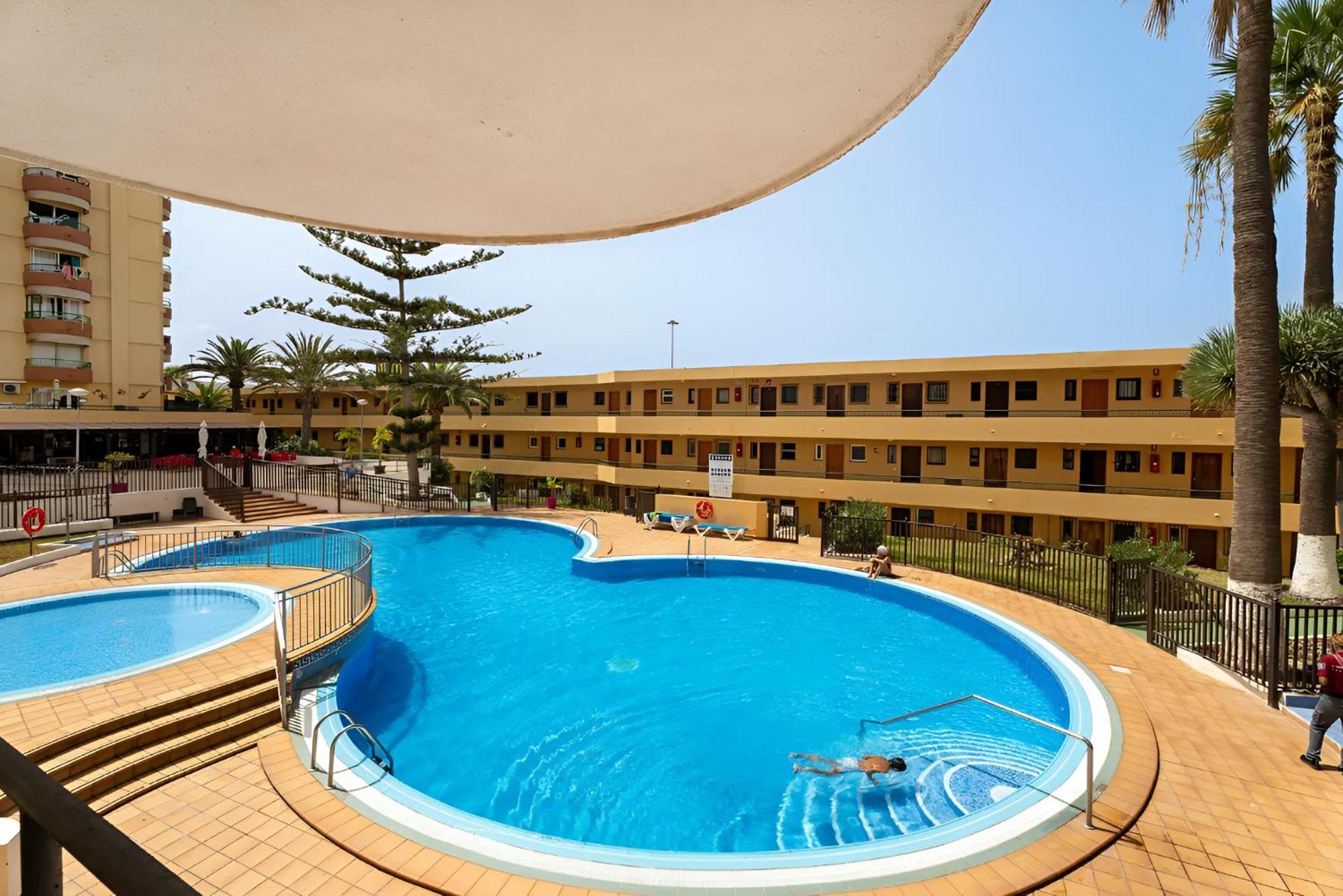 Apartamento De Lujo En Torre Del Sol, Playa De Las Americas Arona  Extérieur photo