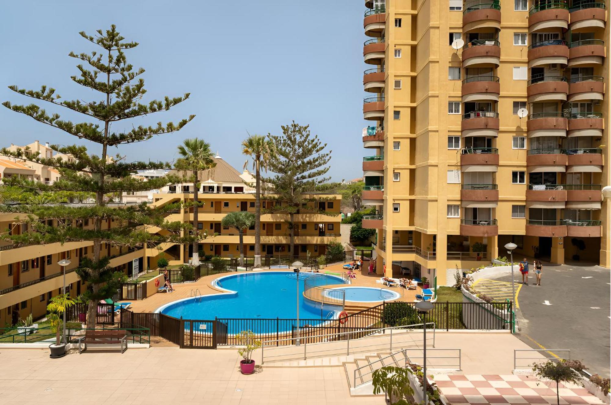 Apartamento De Lujo En Torre Del Sol, Playa De Las Americas Arona  Extérieur photo