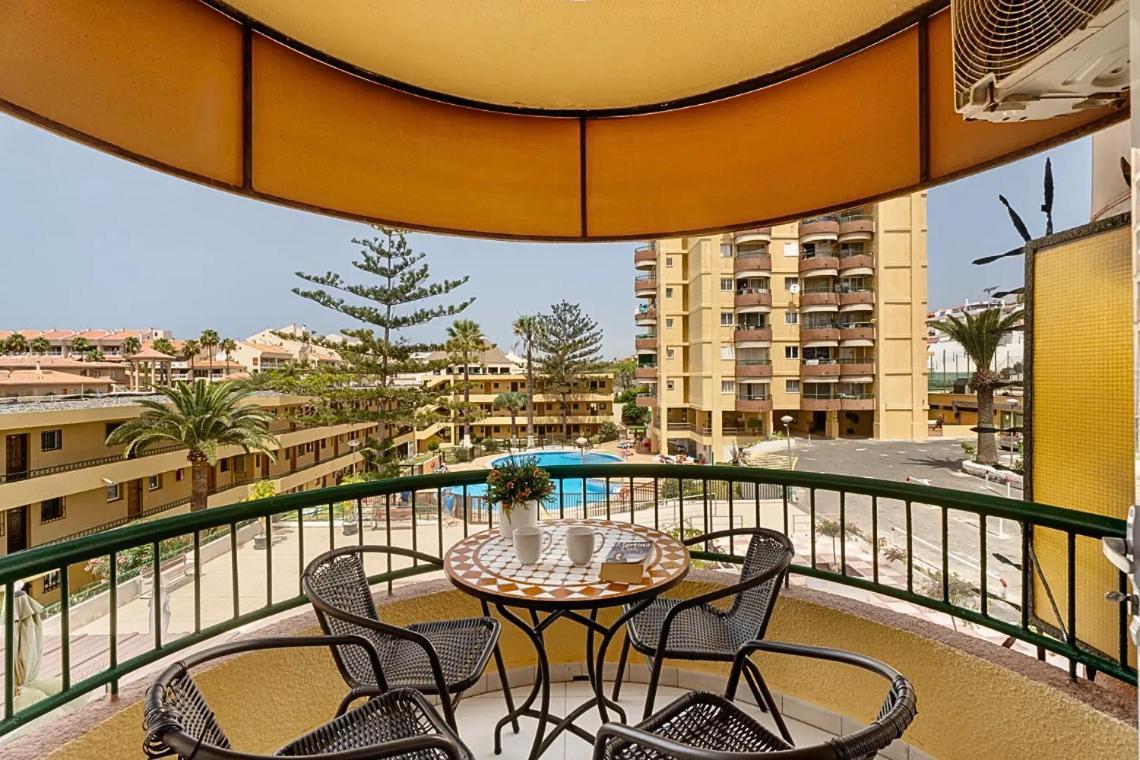 Apartamento De Lujo En Torre Del Sol, Playa De Las Americas Arona  Extérieur photo